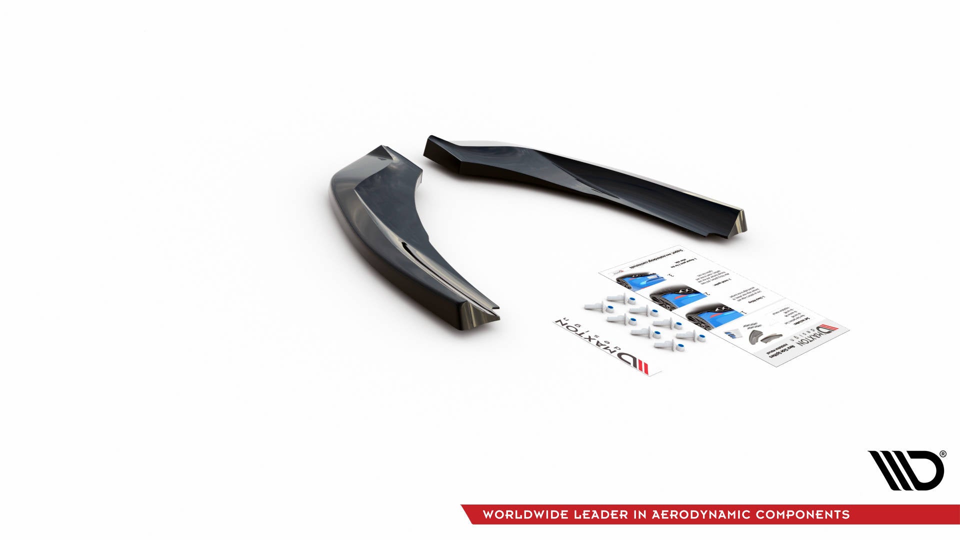 Maxton Design Splitters laterales traseros para BMW Z4 M-Pack G29 - imagen 4