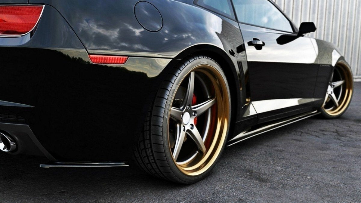 Maxton Design Splitters laterales traseros para Chevrolet Camaro SS / Standard Mk5 - imagen 1