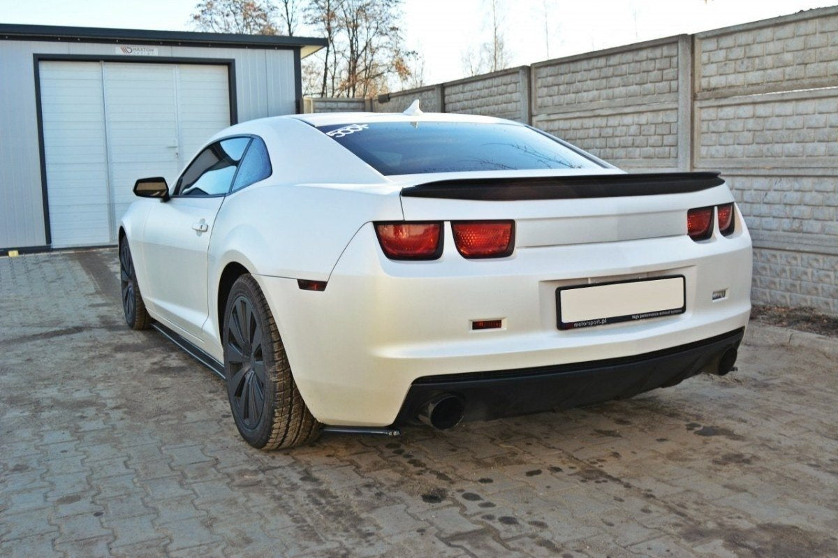 Maxton Design Splitters laterales traseros para Chevrolet Camaro SS / Standard Mk5 - imagen 4