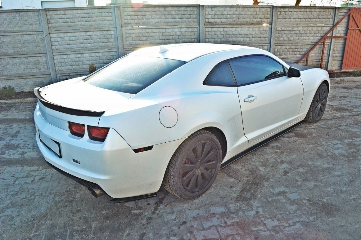 Maxton Design Splitters laterales traseros para Chevrolet Camaro SS / Standard Mk5 - imagen 5