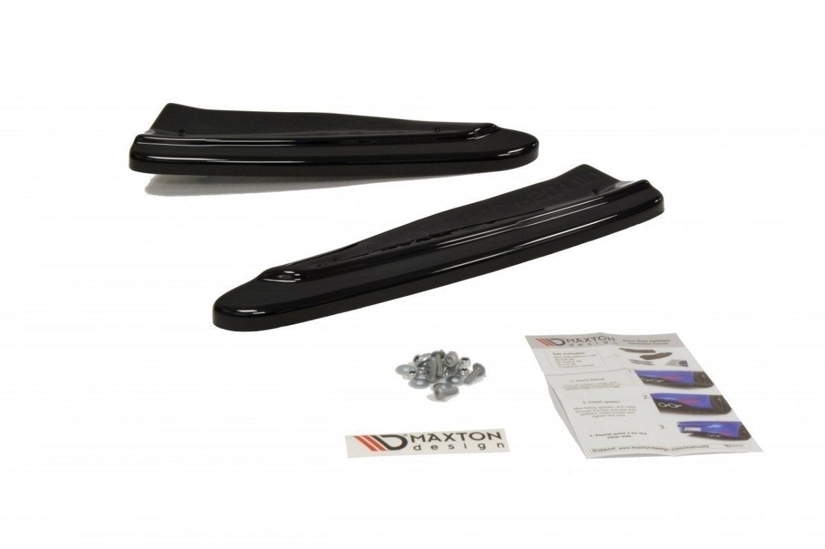 Maxton Design Splitters laterales traseros para Chevrolet Camaro SS / Standard Mk5 - imagen 6
