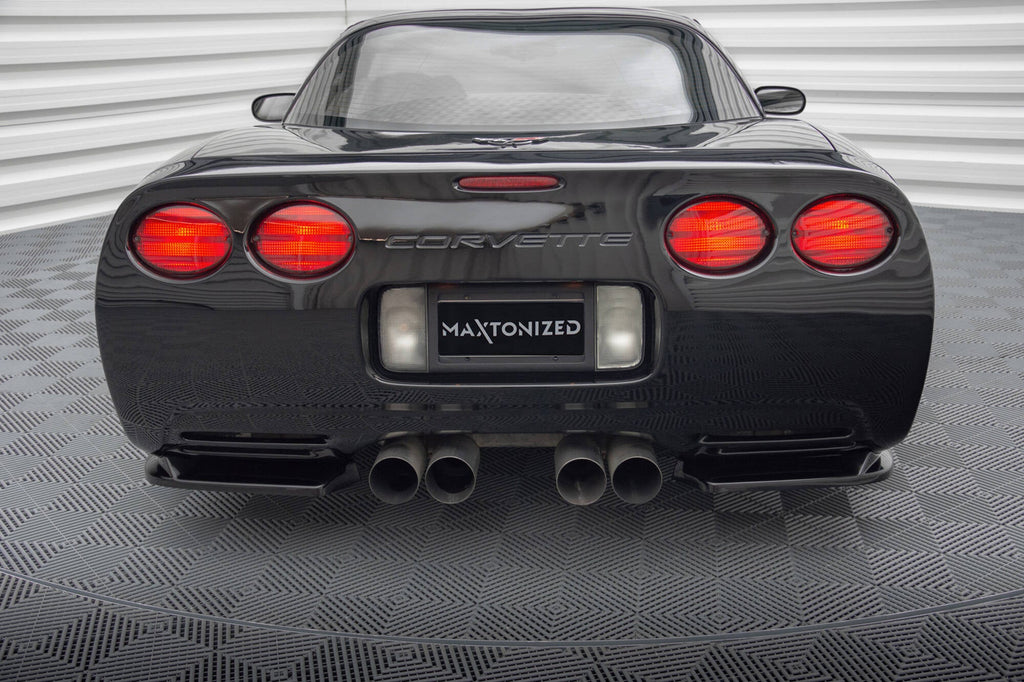 Maxton Design Splitters laterales traseros para Chevrolet Corvette C5 - imagen 1