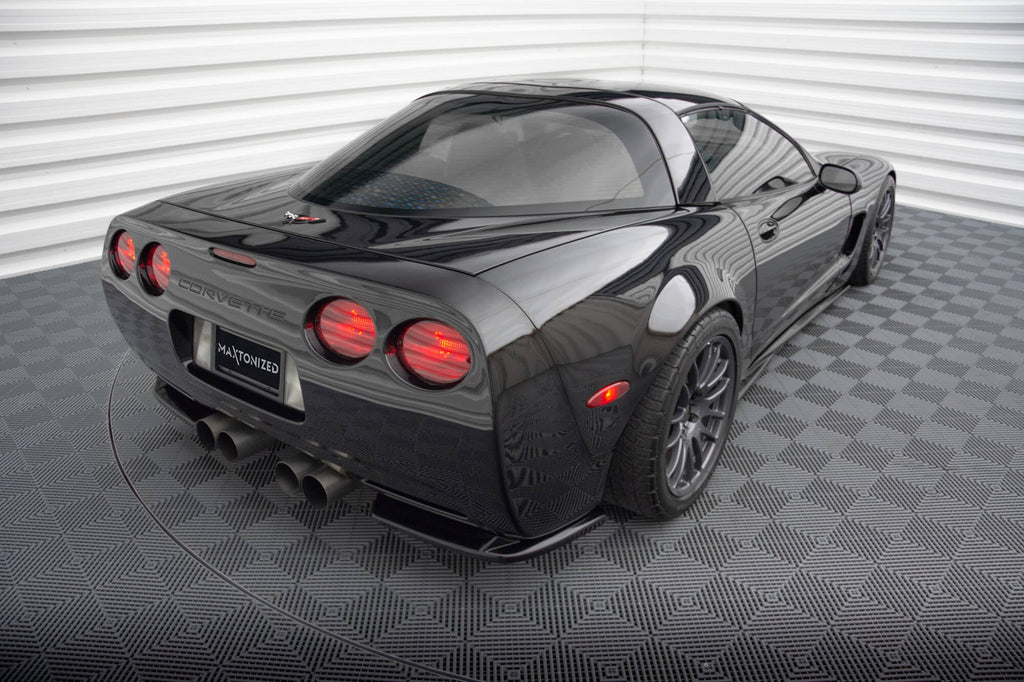 Maxton Design Splitters laterales traseros para Chevrolet Corvette C5 - imagen 3