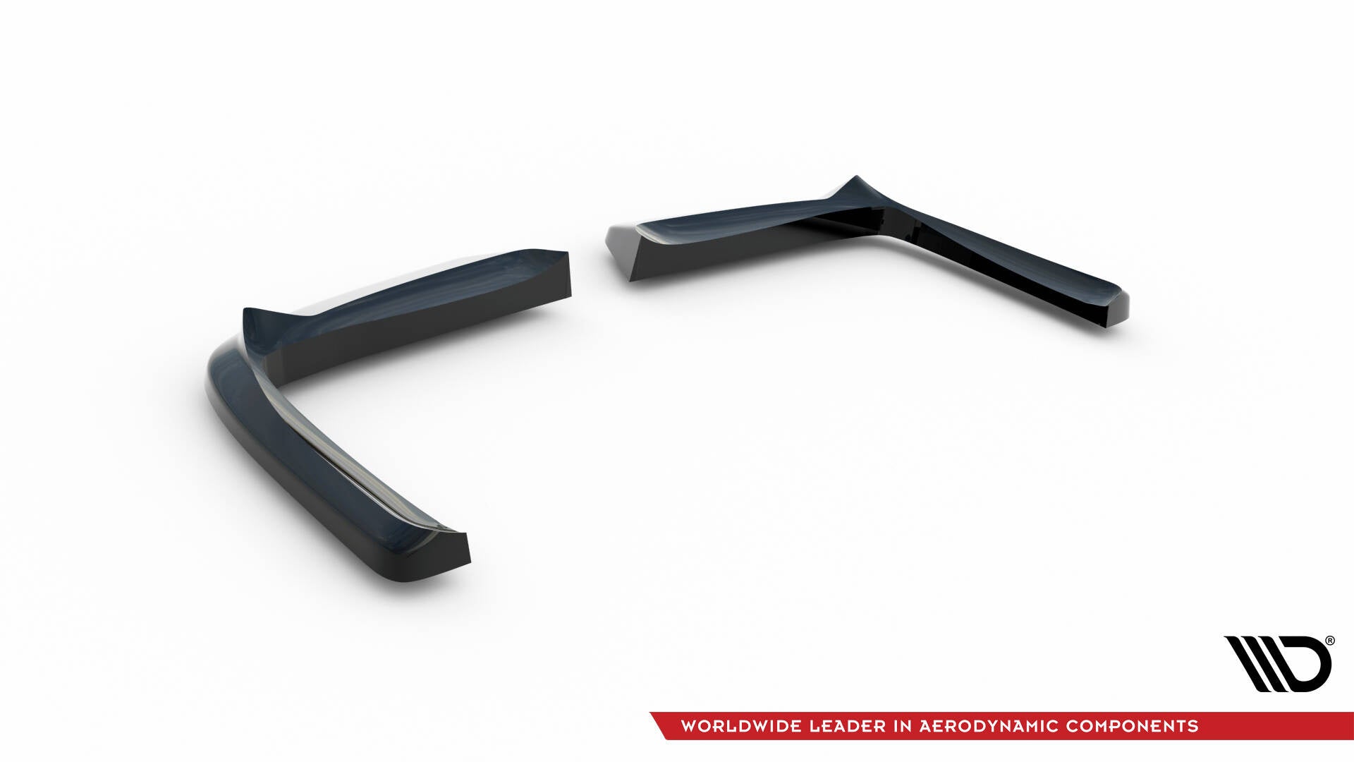 Maxton Design Splitters laterales traseros para Chevrolet Corvette C5 - imagen 5