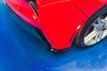 Maxton Design Splitters laterales traseros para Chevrolet Corvette Stingray C7 - imagen 1
