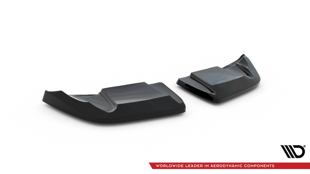Maxton Design Splitters laterales traseros para Chevrolet Corvette Widebody C6 - imagen 5