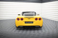 Maxton Design Splitters laterales traseros para Chevrolet Corvette Widebody C6 - imagen 1