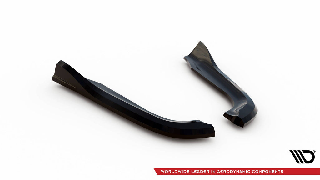 Maxton Design Splitters laterales traseros para Chrysler 300 Mk2 - imagen 4