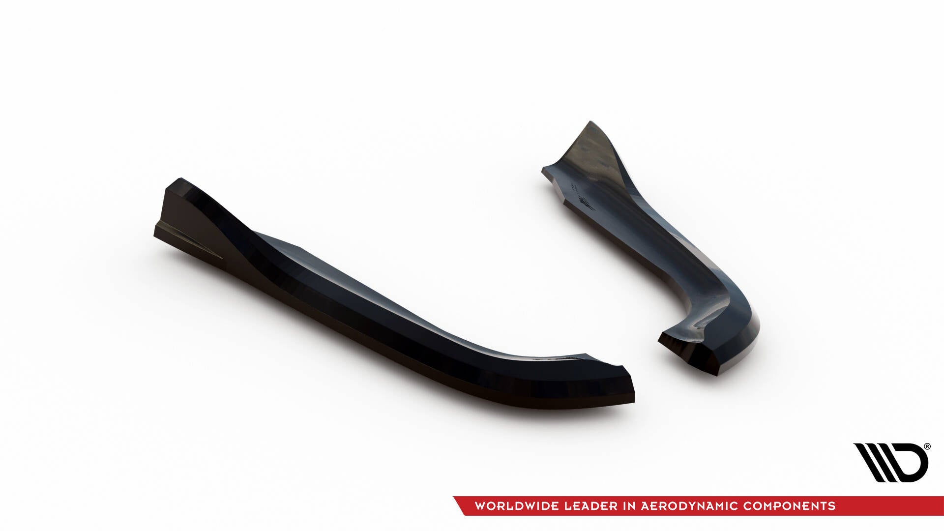 Maxton Design Splitters laterales traseros para Chrysler 300 Mk2 - imagen 4