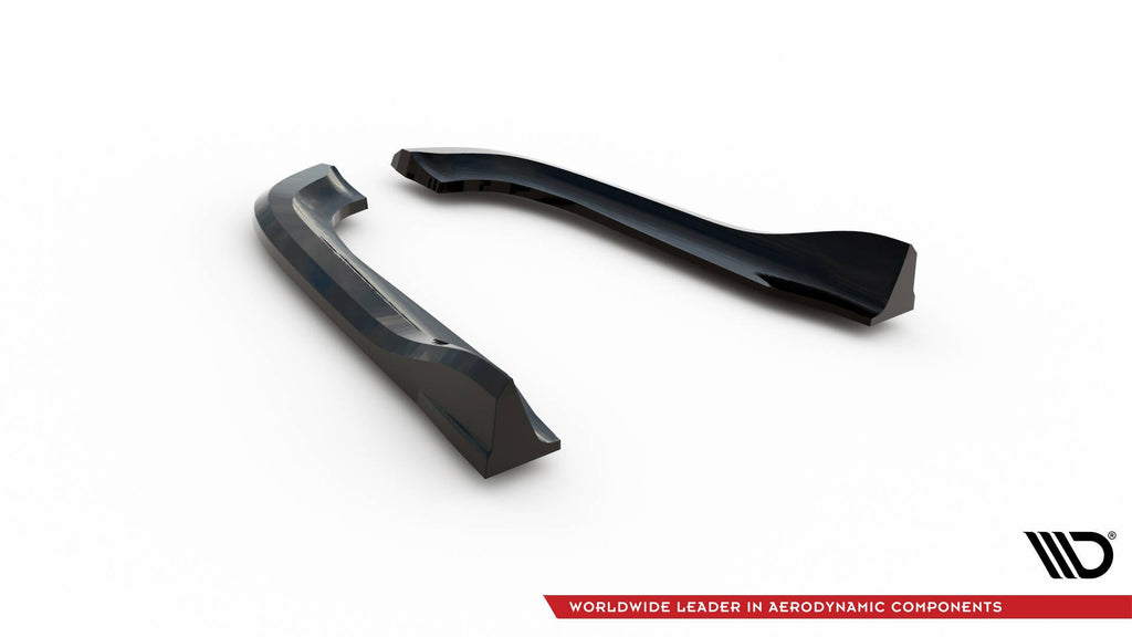 Maxton Design Splitters laterales traseros para Chrysler 300 Mk2 - imagen 5