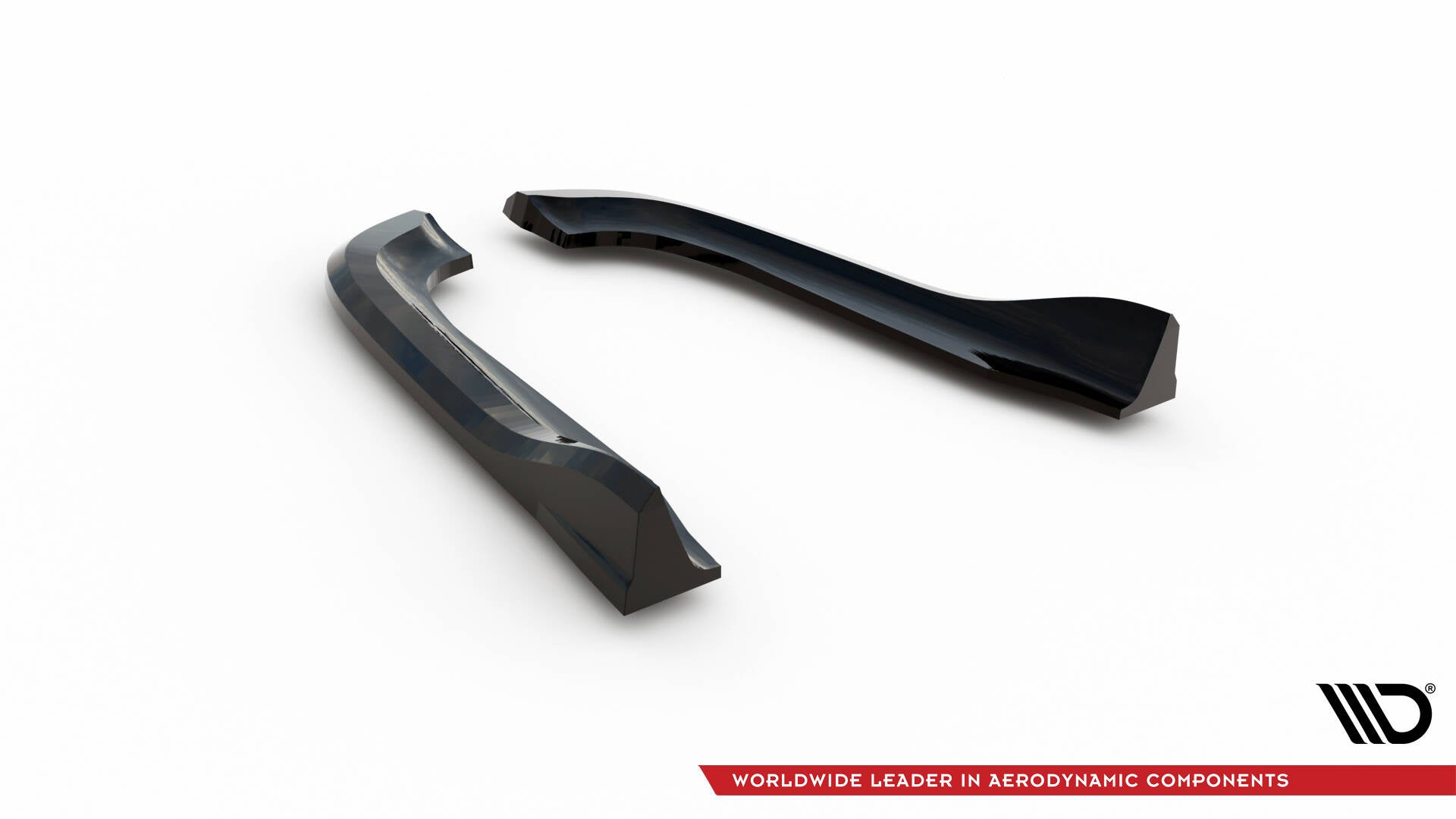 Maxton Design Splitters laterales traseros para Chrysler 300 Mk2 - imagen 5