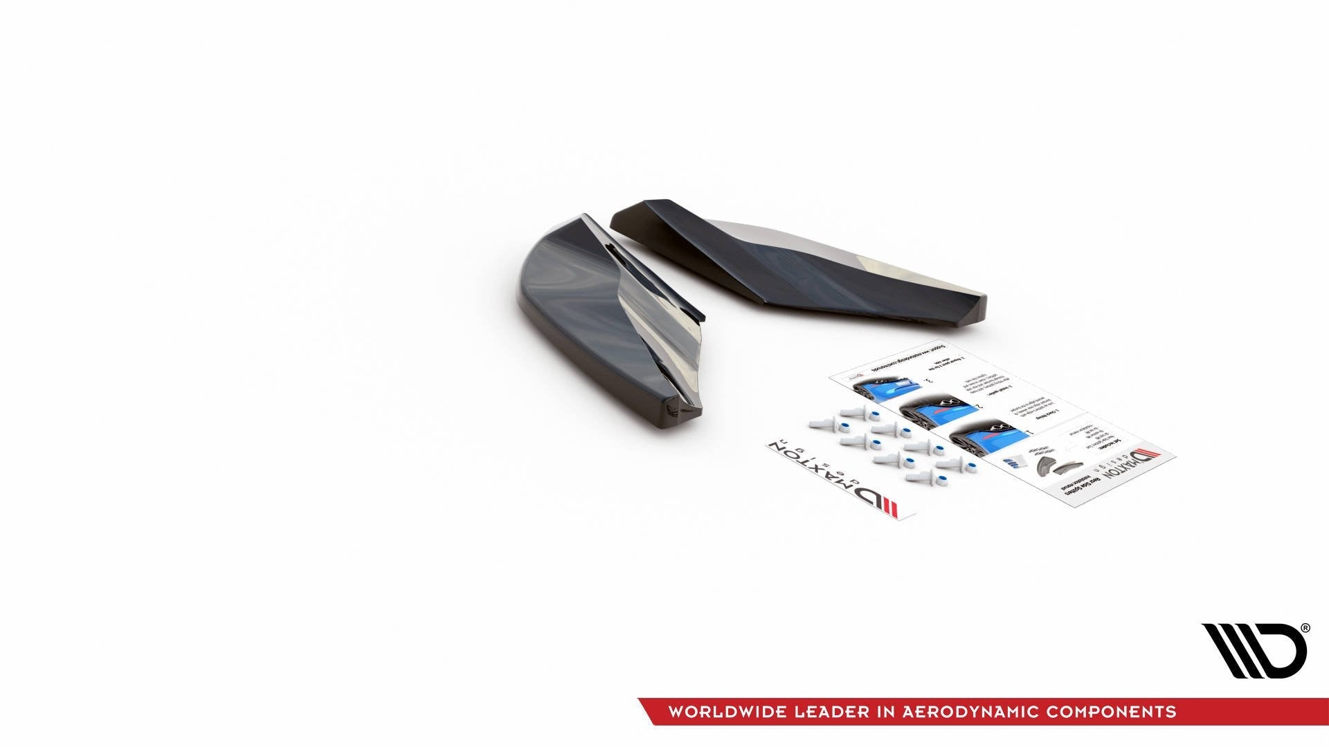 Maxton Design Splitters laterales traseros para Cupra Ateca Mk1 / Mk1 Facelift - imagen 7