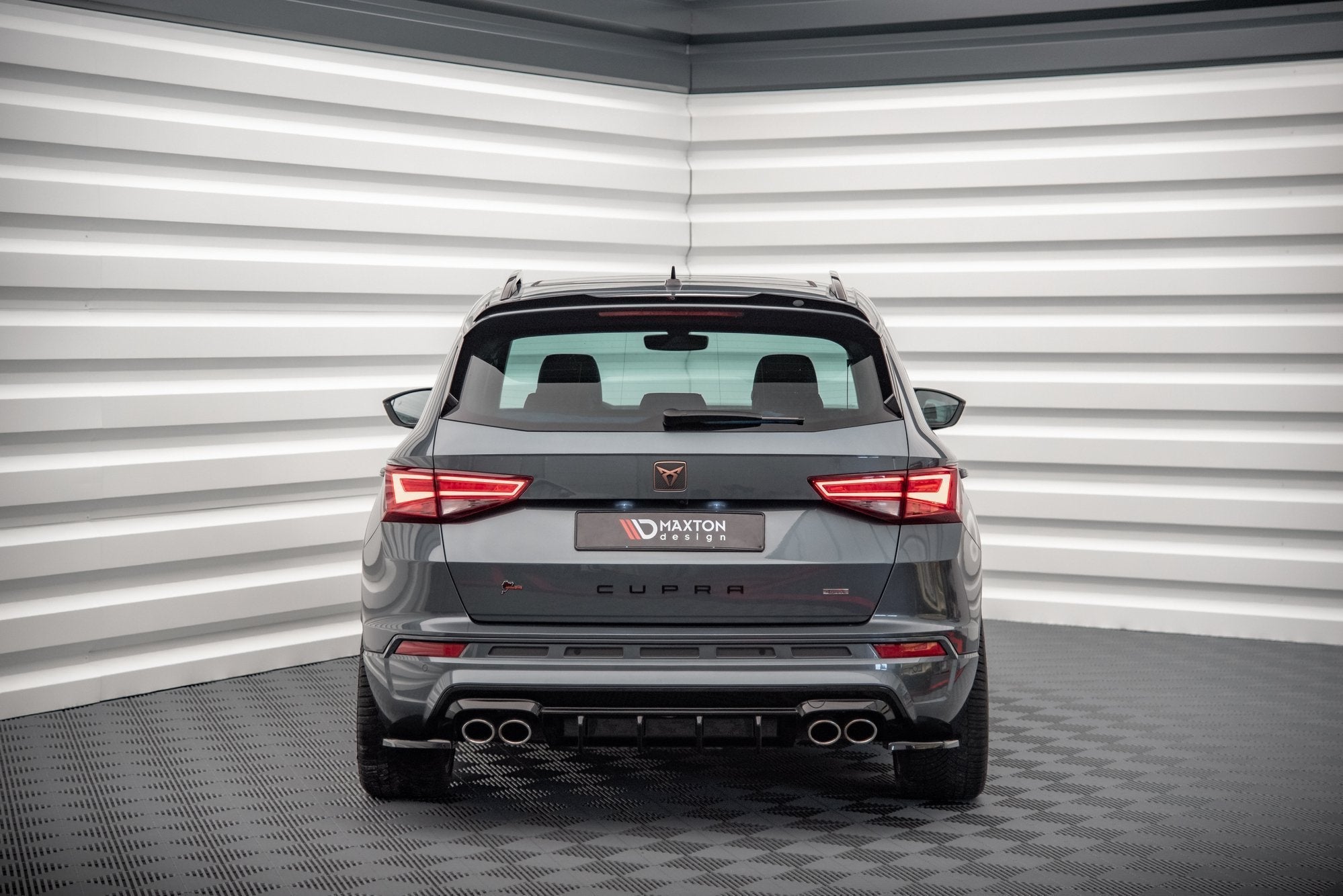 Maxton Design Splitters laterales traseros para Cupra Ateca Mk1 / Mk1 Facelift - imagen 3