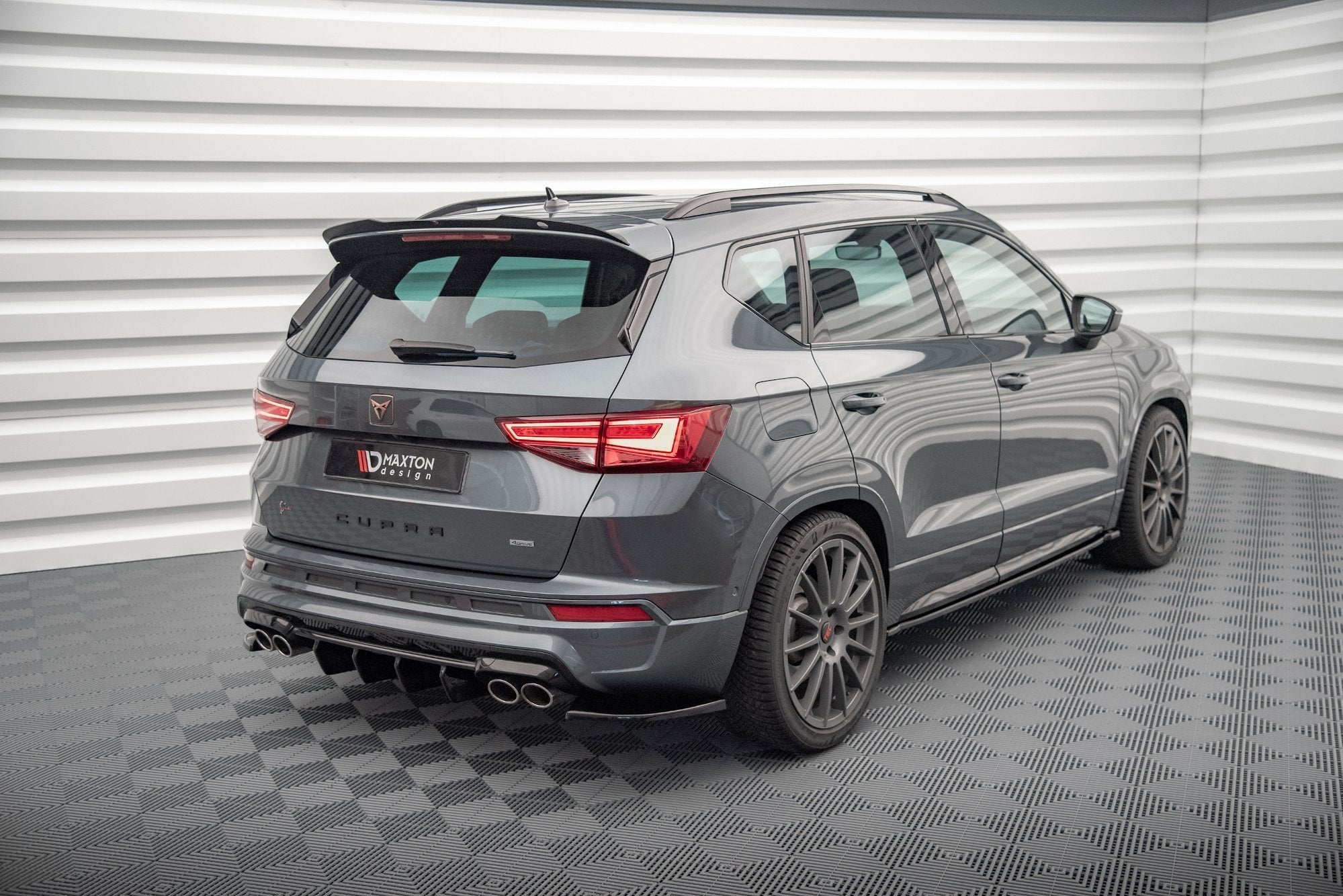 Maxton Design Splitters laterales traseros para Cupra Ateca Mk1 / Mk1 Facelift - imagen 5