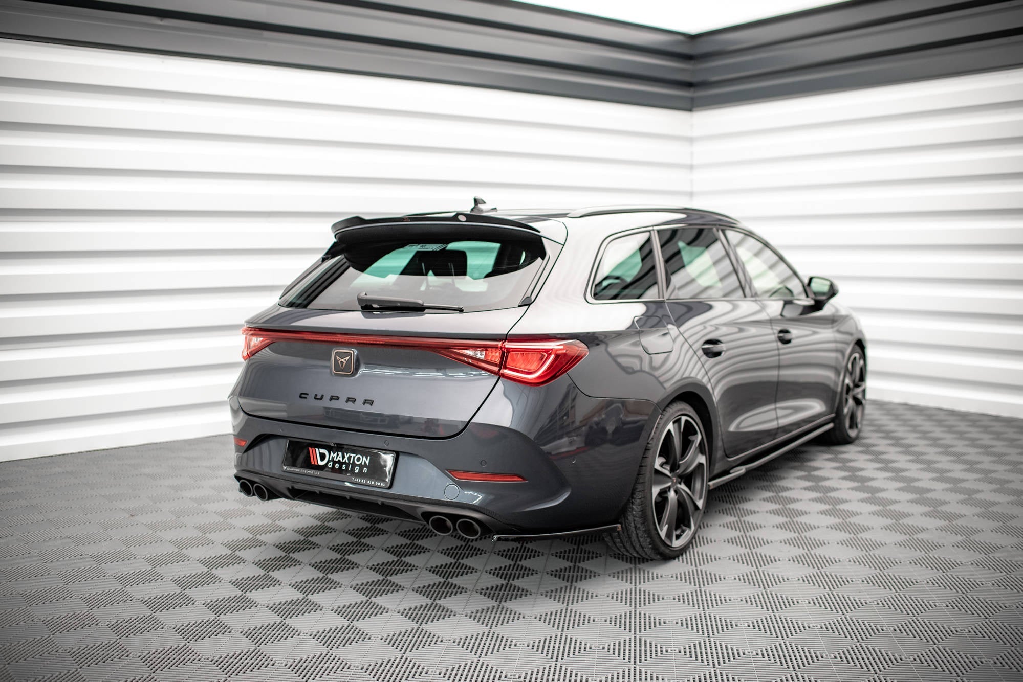Maxton Design Splitters laterales traseros para Cupra Leon ST Mk1 - imagen 2