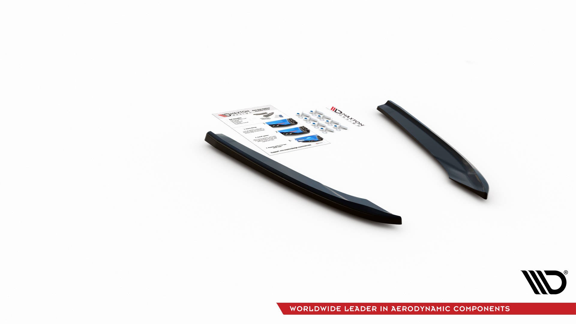 Maxton Design Splitters laterales traseros para Cupra Leon ST Mk1 - imagen 3