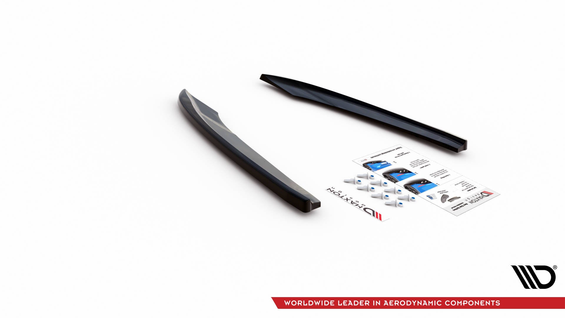 Maxton Design Splitters laterales traseros para Cupra Leon ST Mk1 - imagen 4