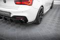 Maxton Design Splitters laterales traseros (For Rear Valance V.3) para BMW 1 M-Pack / M140i F20 Facelift - imagen 1