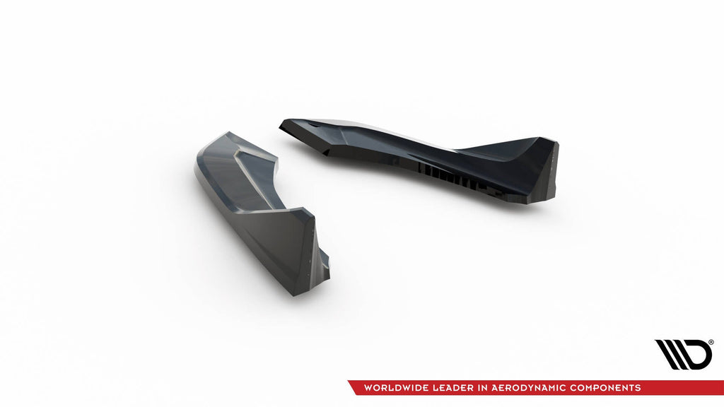 Maxton Design Splitters laterales traseros (For Rear Valance V.3) para BMW 1 M-Pack / M140i F20 Facelift - imagen 5