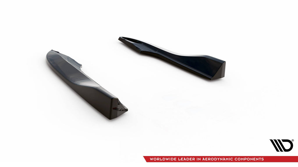 Maxton Design Splitters laterales traseros para Dodge Challenger GT Mk3 Facelift - imagen 6