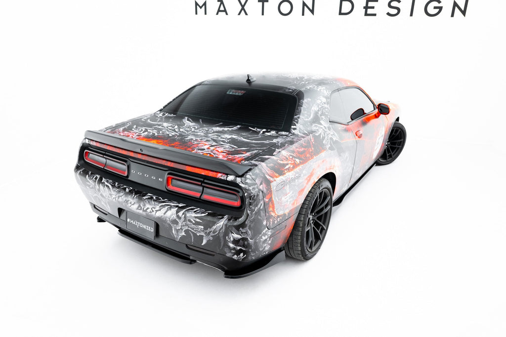 Maxton Design Splitters laterales traseros para Dodge Challenger GT Mk3 Facelift - imagen 2