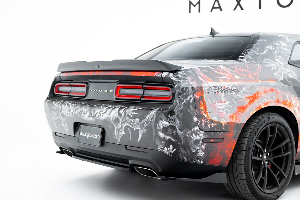 Maxton Design Splitters laterales traseros para Dodge Challenger GT Mk3 Facelift - imagen 1
