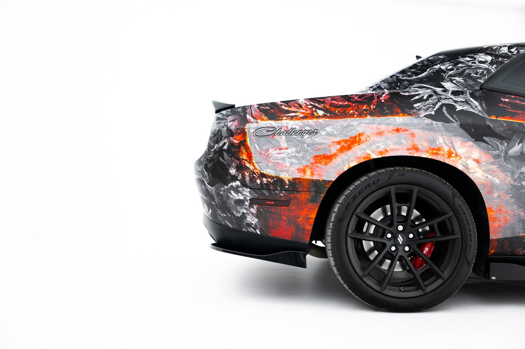 Maxton Design Splitters laterales traseros para Dodge Challenger GT Mk3 Facelift - imagen 4