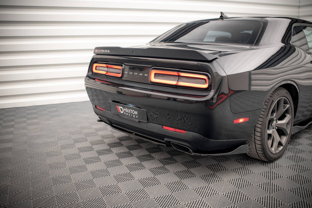 Maxton Design Splitters laterales traseros para Dodge Challenger RT Mk3 Facelift - imagen 2
