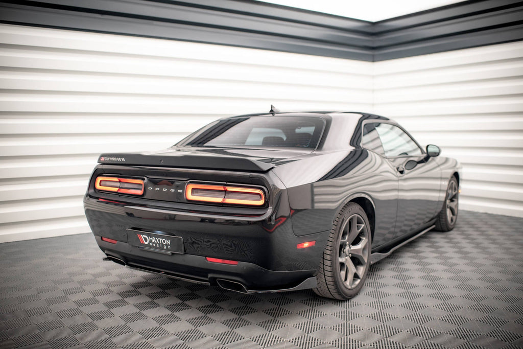 Maxton Design Splitters laterales traseros para Dodge Challenger RT Mk3 Facelift - imagen 3
