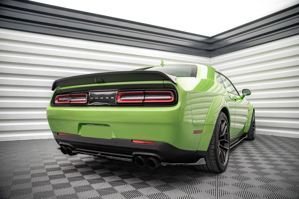 Maxton Design Splitters laterales traseros para Dodge Challenger SRT Hellcat Widebody Mk3 - imagen 1