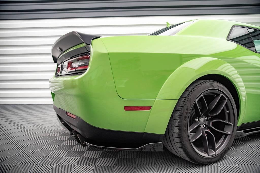 Maxton Design Splitters laterales traseros para Dodge Challenger SRT Hellcat Widebody Mk3 - imagen 2