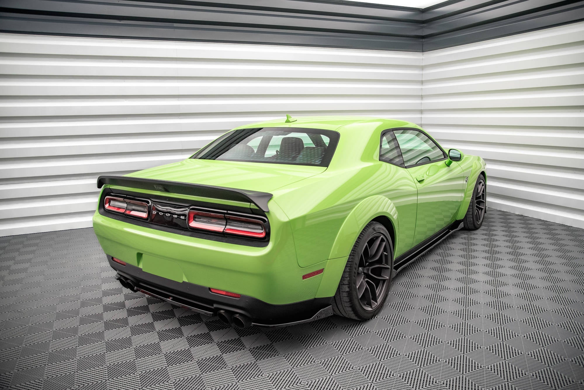 Maxton Design Splitters laterales traseros para Dodge Challenger SRT Hellcat Widebody Mk3 - imagen 3
