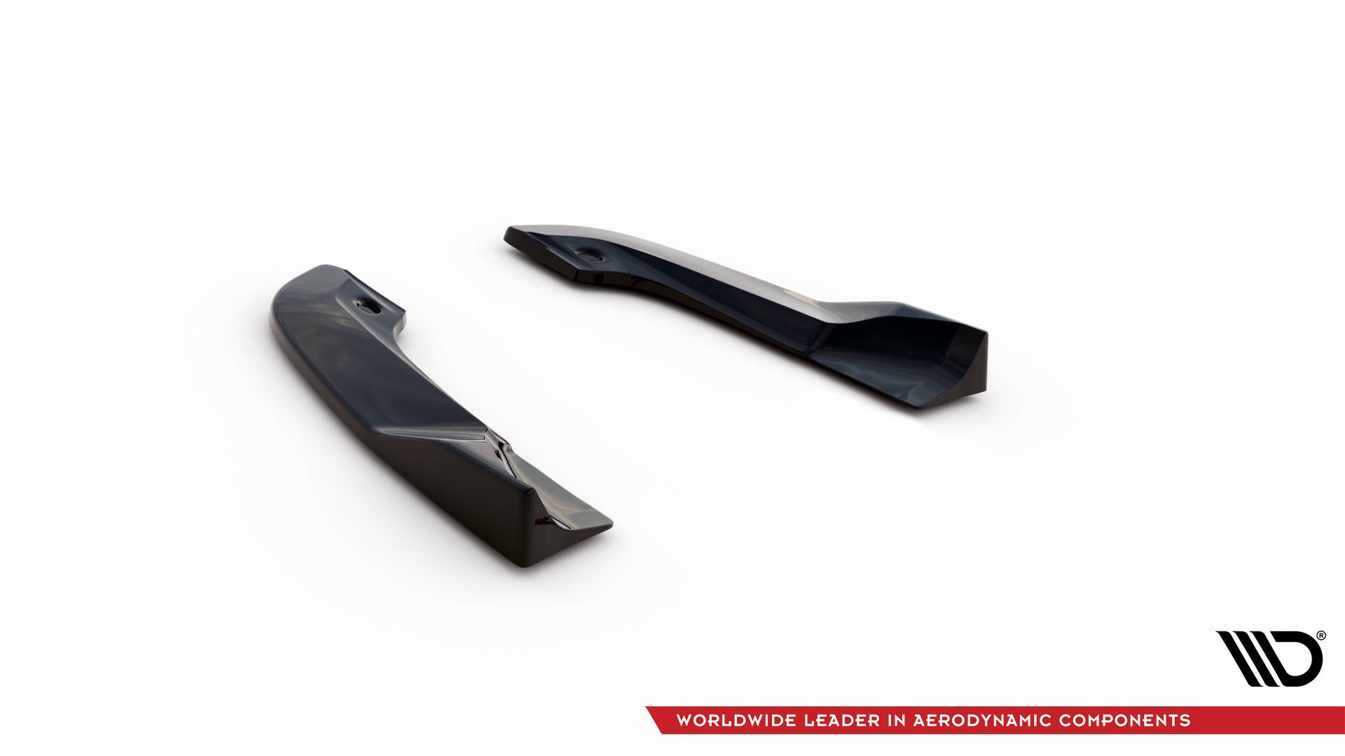 Maxton Design Splitters laterales traseros para Dodge Challenger SRT Hellcat Widebody Mk3 - imagen 5