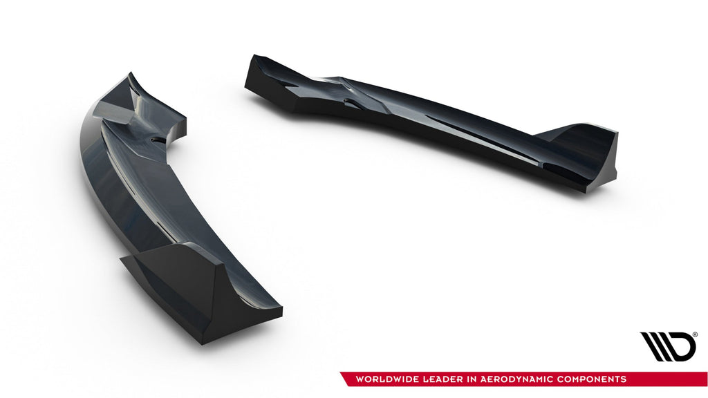 Maxton Design Splitters laterales traseros para Dodge Charger RT Scat Pack Widebody Mk3 Facelift - imagen 6