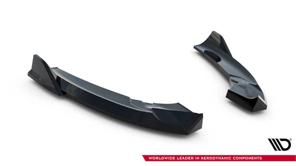 Maxton Design Splitters laterales traseros para Dodge Charger RT Scat Pack Widebody Mk3 Facelift - imagen 5