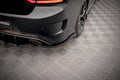 Maxton Design Splitters laterales traseros para Dodge Charger SRT Mk7 Facelift - imagen 1