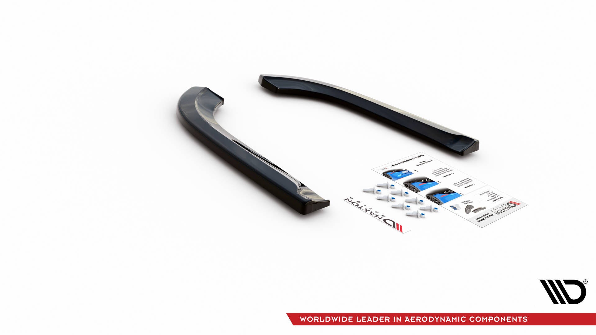 Maxton Design Splitters laterales traseros para Dodge Durango RT Mk3 - imagen 5