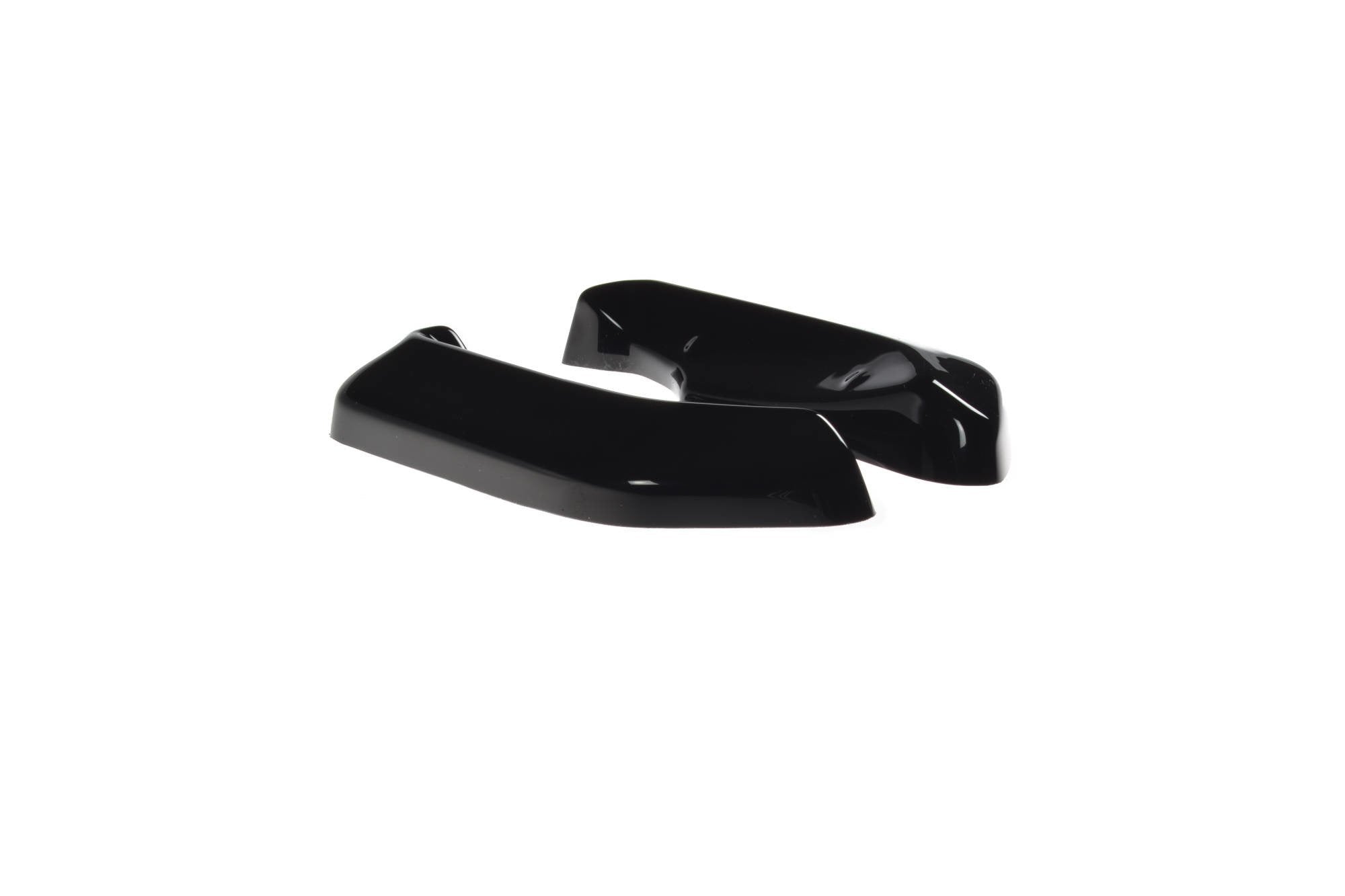 Maxton Design Splitters laterales traseros para Fiat 500 - imagen 4
