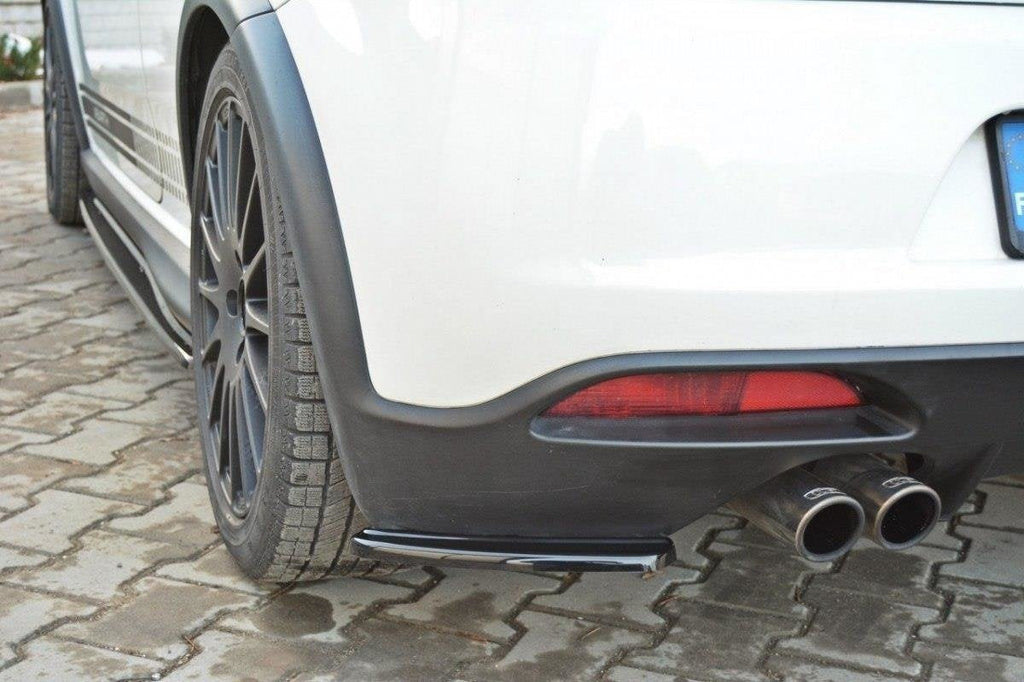 Maxton Design Splitters laterales traseros para Fiat GrandE Punto ABARTH - imagen 1