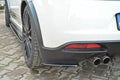 Maxton Design Splitters laterales traseros para Fiat GrandE Punto ABARTH - imagen 1