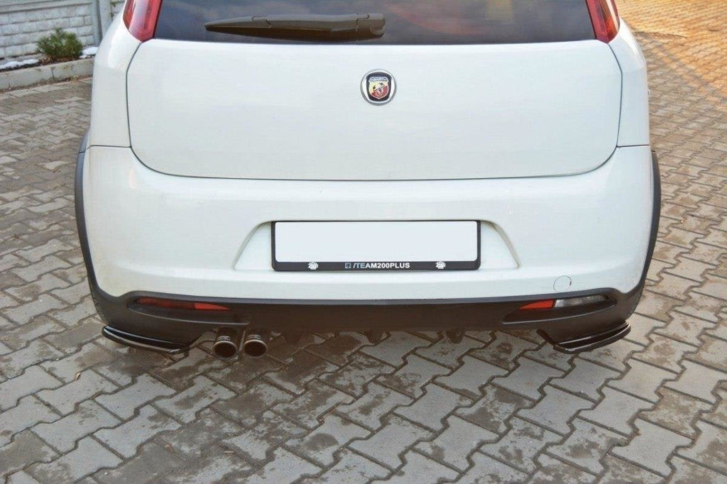 Maxton Design Splitters laterales traseros para Fiat GrandE Punto ABARTH - imagen 2