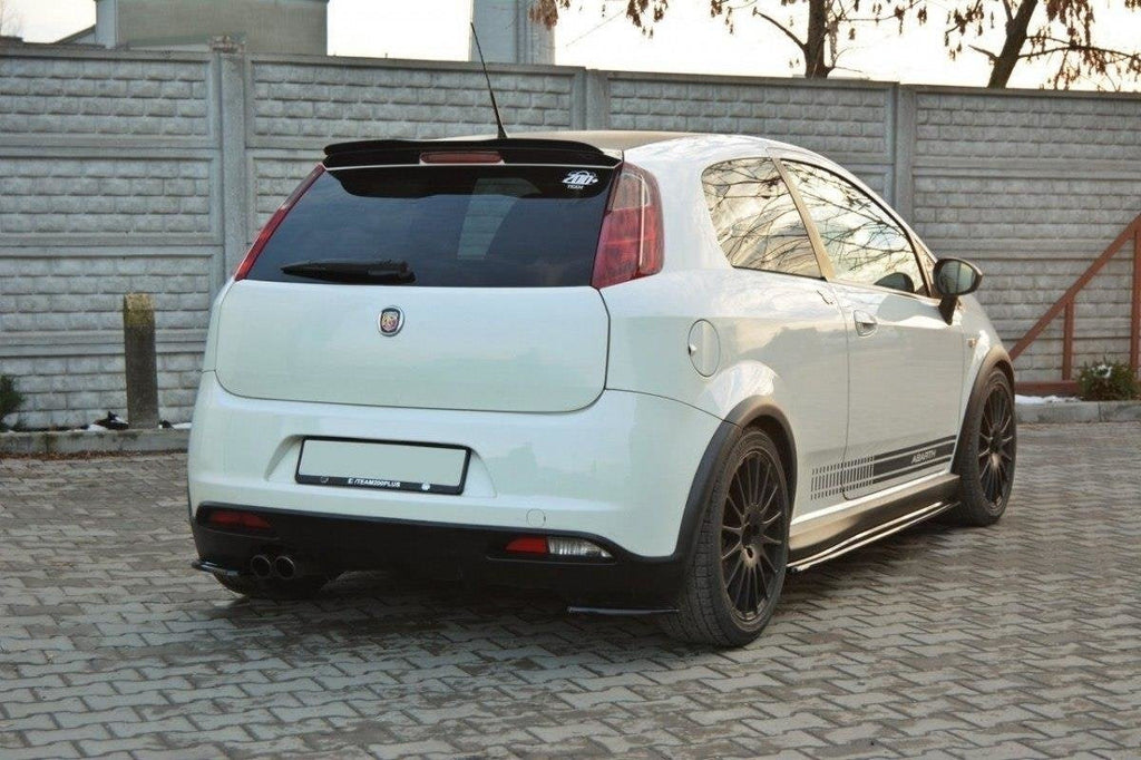 Maxton Design Splitters laterales traseros para Fiat GrandE Punto ABARTH - imagen 3