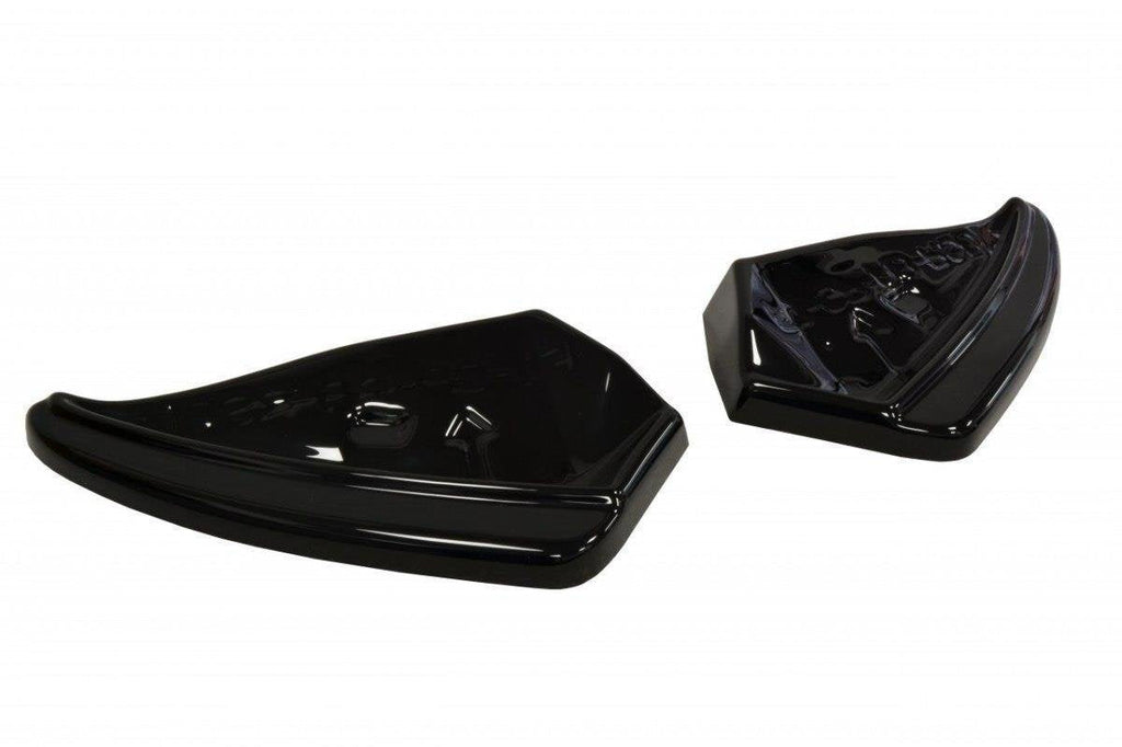 Maxton Design Splitters laterales traseros para Fiat GrandE Punto ABARTH - imagen 4