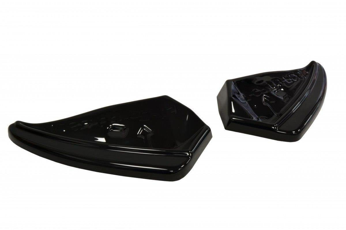 Maxton Design Splitters laterales traseros para Fiat GrandE Punto ABARTH - imagen 4