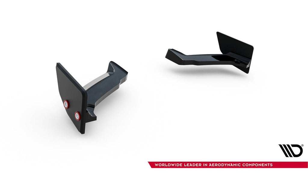 Maxton Design Splitters laterales traseros V.1 + Flaps para Toyota GR Yaris Mk4 Facelift - imagen 4