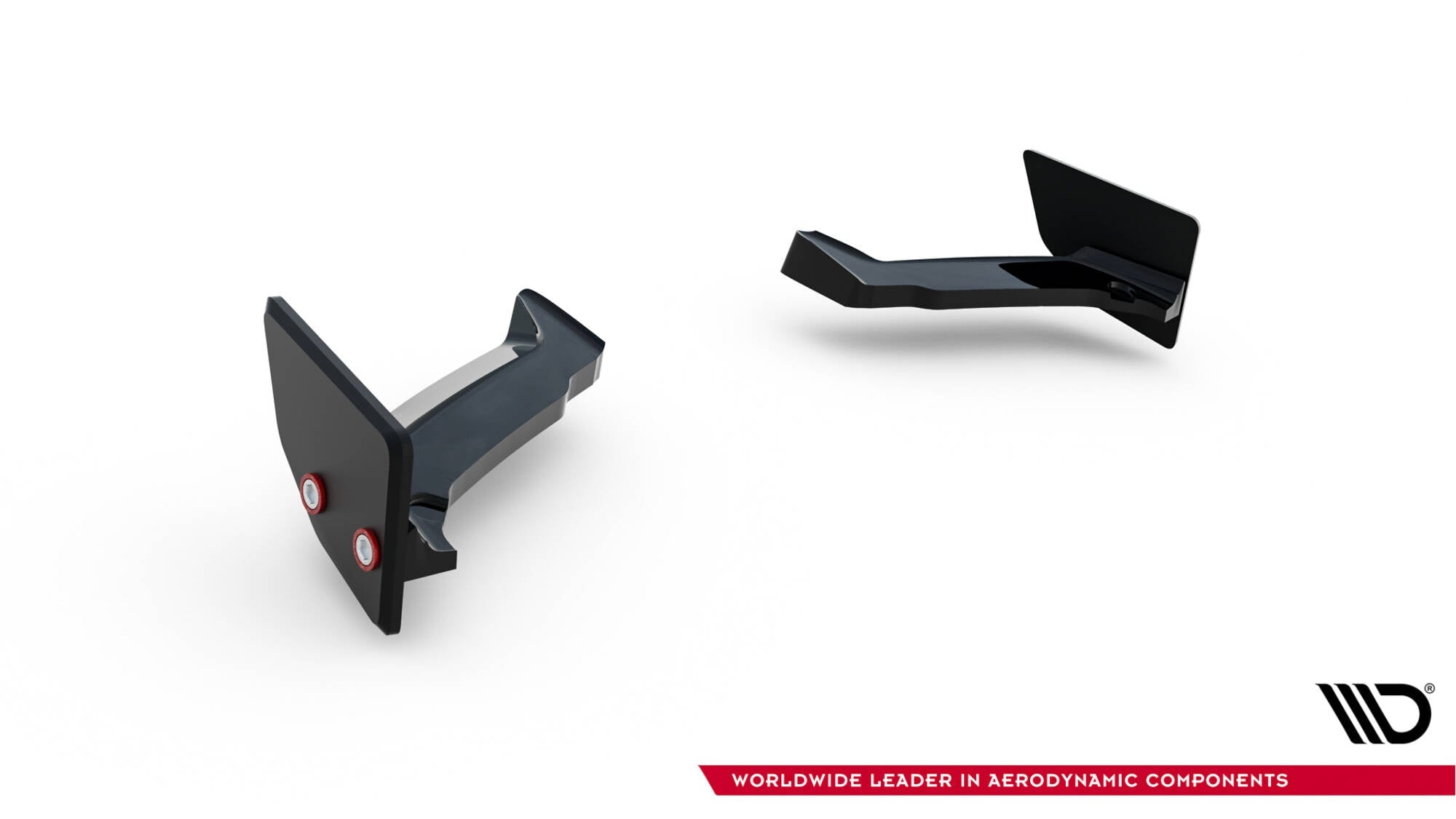 Maxton Design Splitters laterales traseros V.1 + Flaps para Toyota GR Yaris Mk4 Facelift - imagen 4