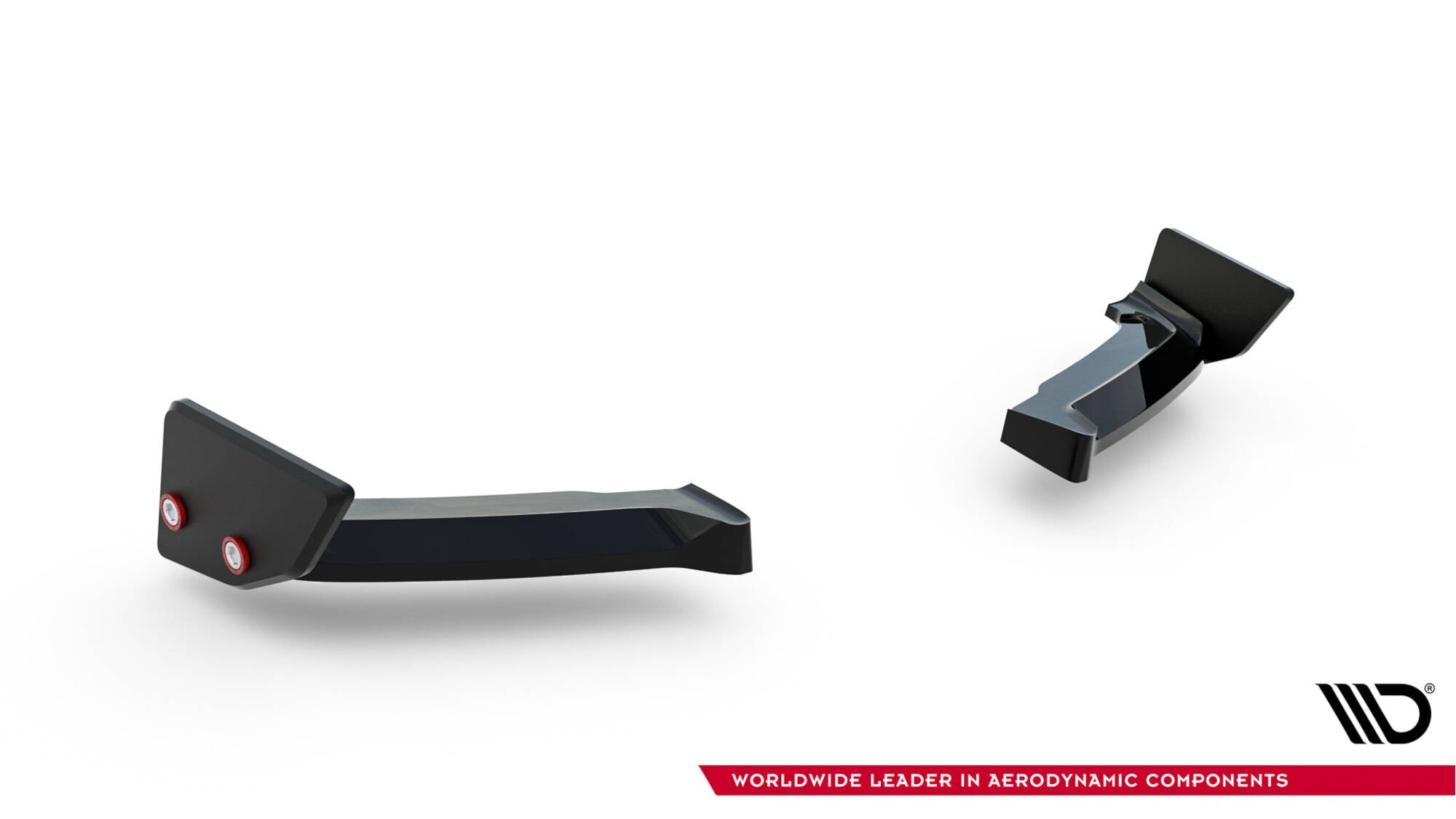 Maxton Design Splitters laterales traseros V.1 + Flaps para Toyota GR Yaris Mk4 Facelift - imagen 3