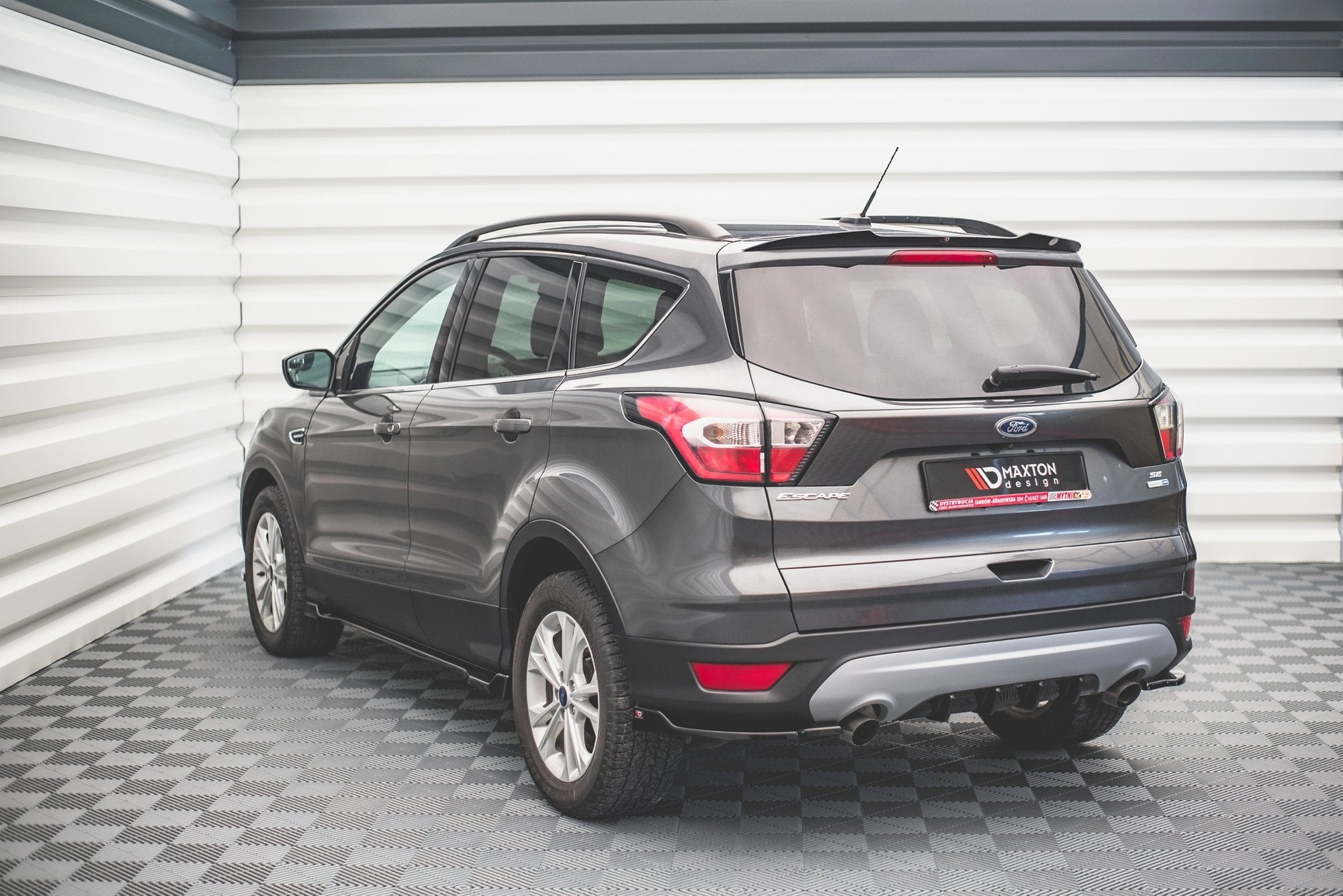 Maxton Design Splitters laterales traseros para Ford Escape Mk3 - imagen 2