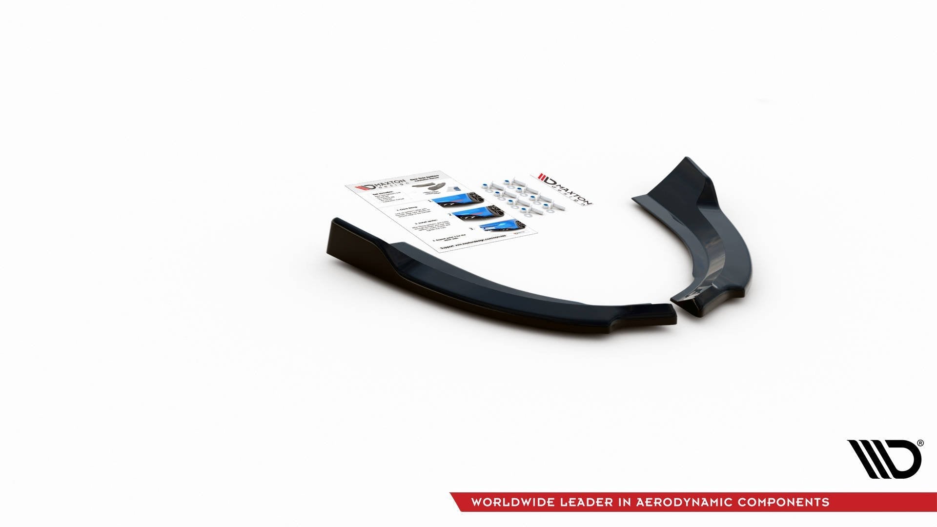 Maxton Design Splitters laterales traseros para Ford Escape Mk3 - imagen 3
