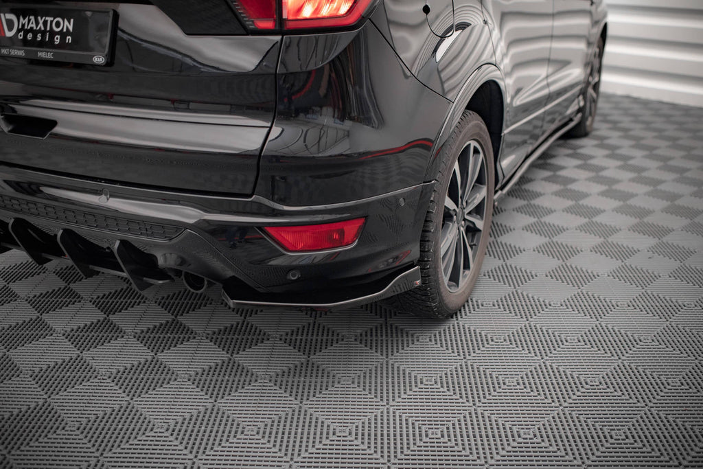 Maxton Design Splitters laterales traseros para Ford Escape ST-Line Mk3 - imagen 1